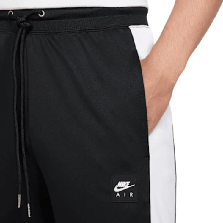 Nike Air Knitted Sweatpants Men's Black-5