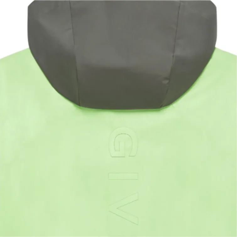 Givenchy Leather Sheel Windbreaker Jacket-4