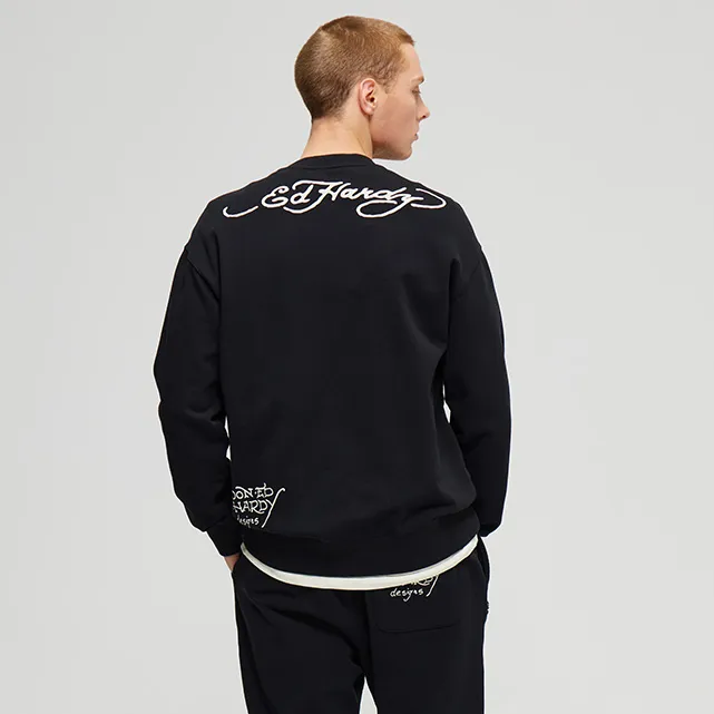Ed Hardy Classic Classic Series Sweatshirt Men's-15