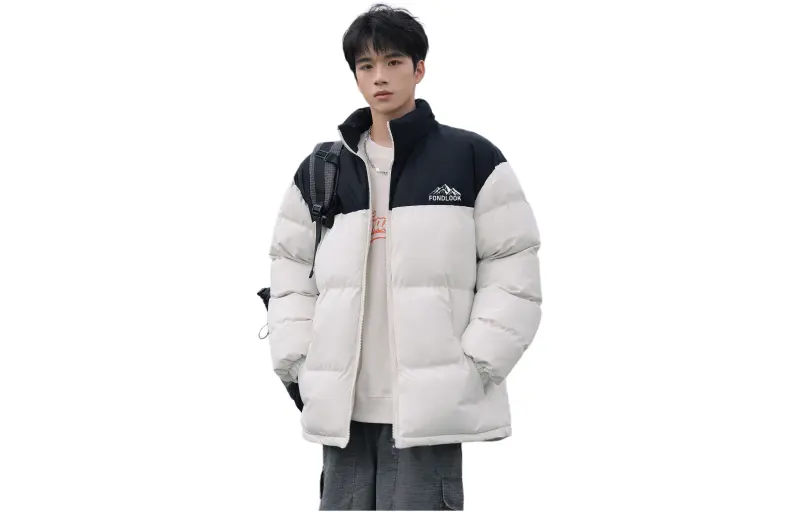 FONDLOOK Puffer Jackets Unisex-7