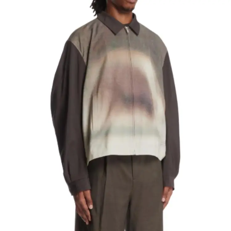 UNDERCOVER Wool Blouson-3