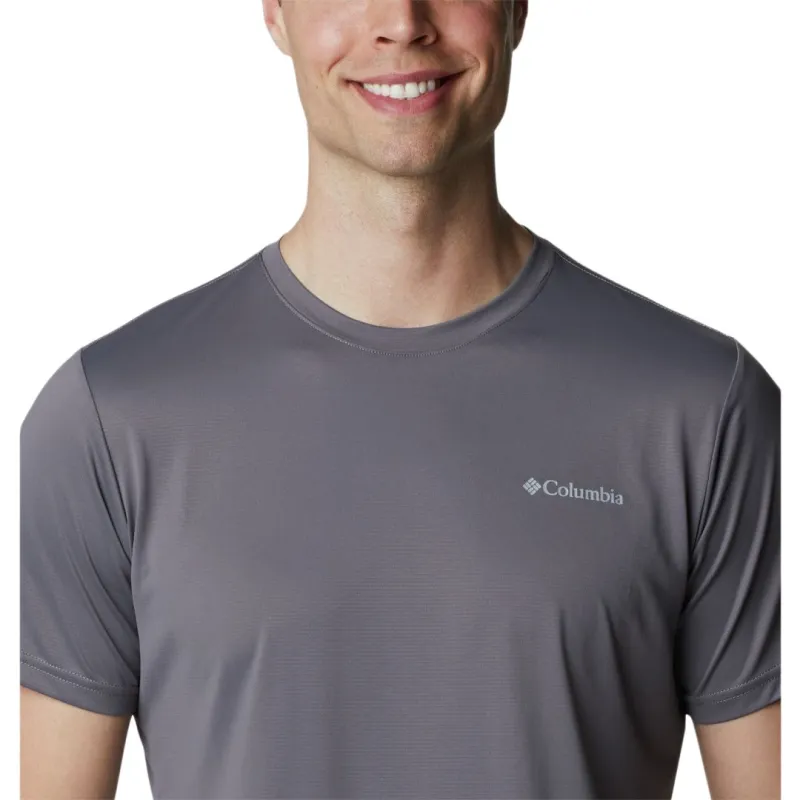 Columbia T Shirts Men Gray-5