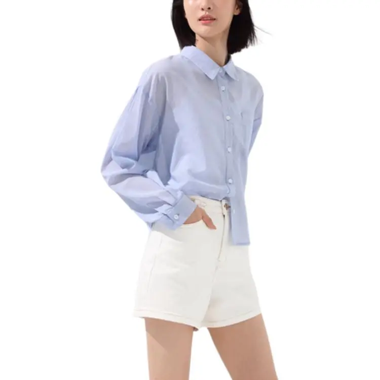 GUESS Shirt Women's Classic Blue-5