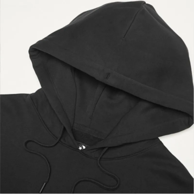 Converse Novelty Sneaker Sweatshirt Men's Black-3