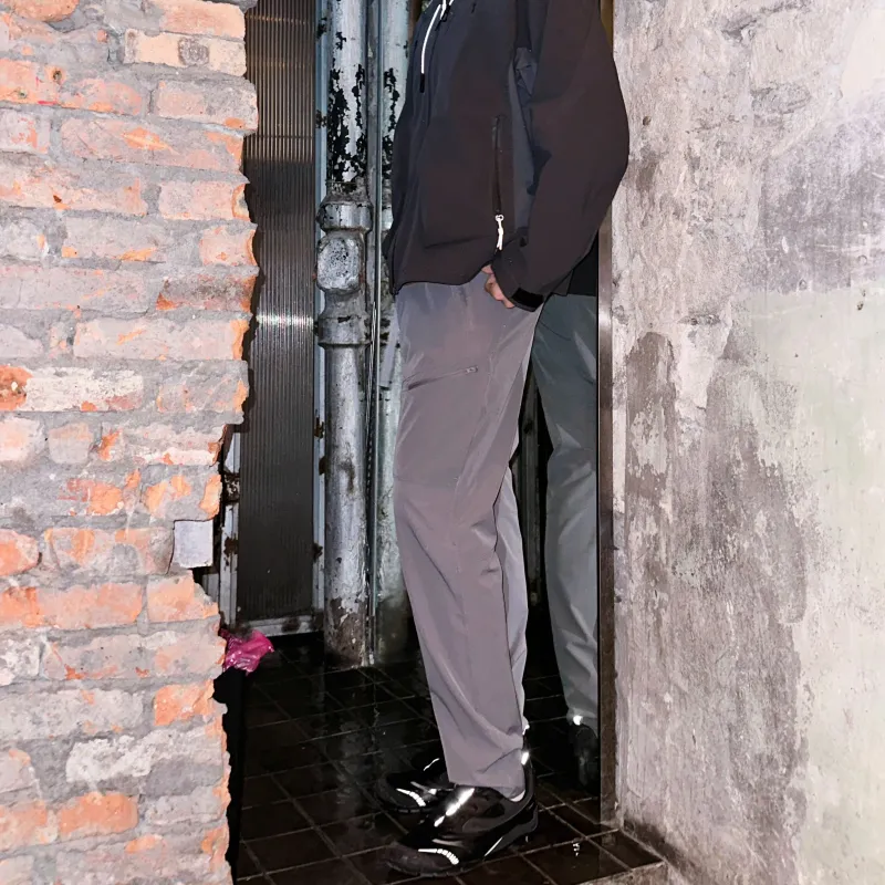 AMANDA BY Casual Pants Unisex-4