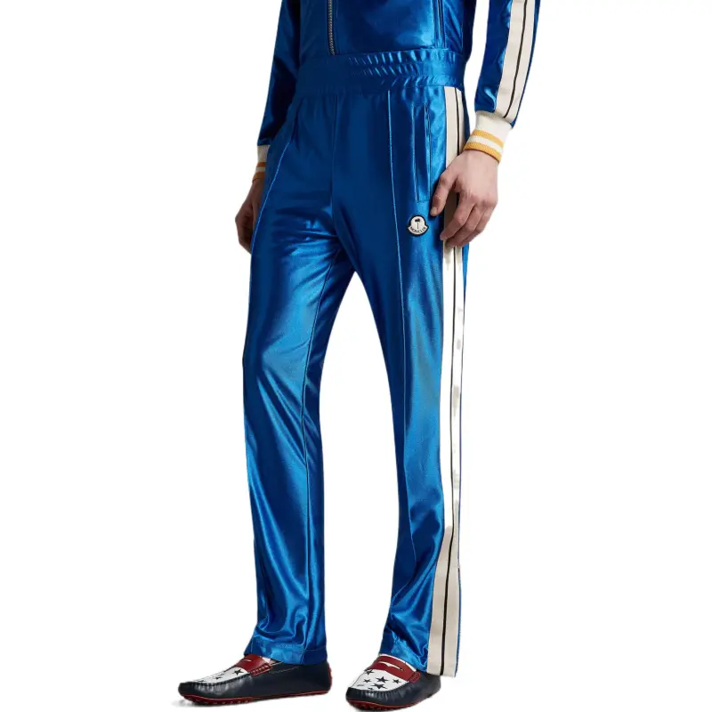 Moncler X Palm Angels Shiny Track Pants-3