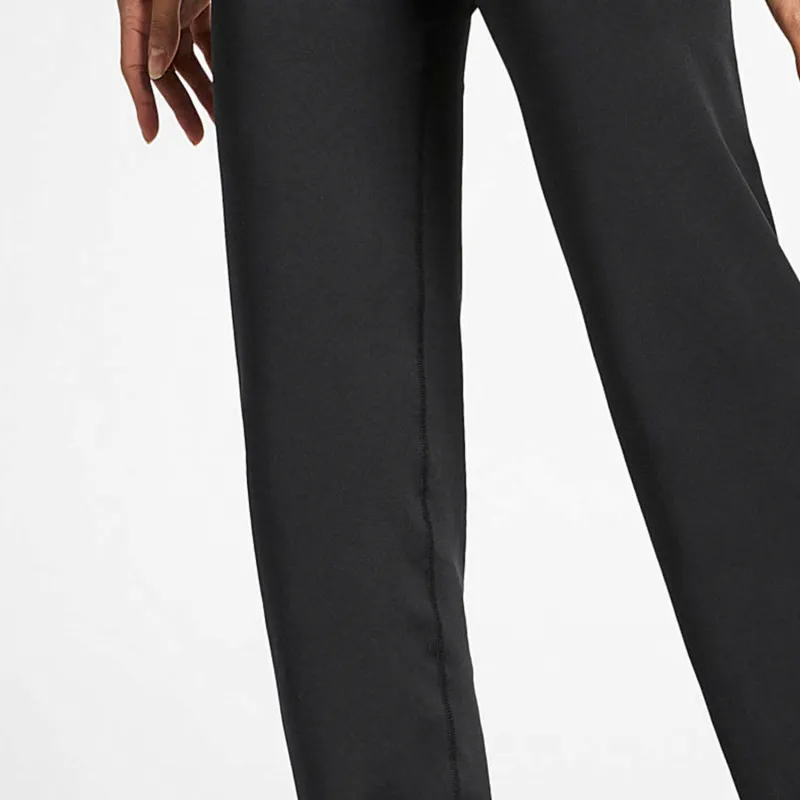 Nike Sports Life Collection Knitted Sports Pants Women's Black-3