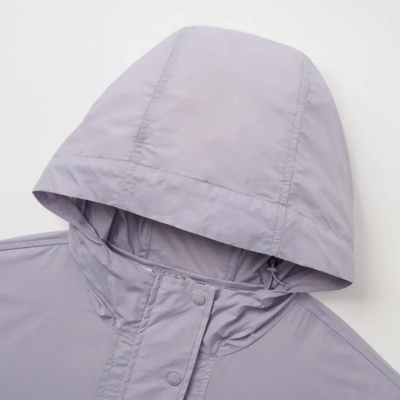 AIGLE SS25 Jacket Women's Dark Lilac Color-2