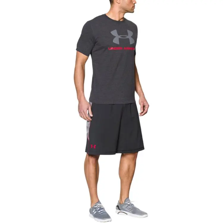 Under Armour T-Shirt Men's Asphalt Gray-2