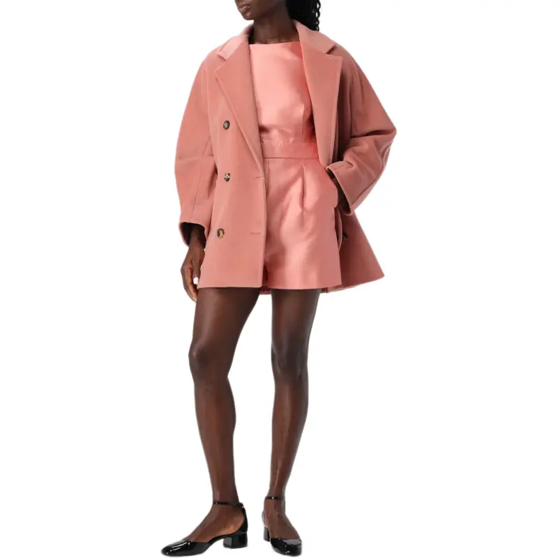 MaxMara Coats Women's Pink-3