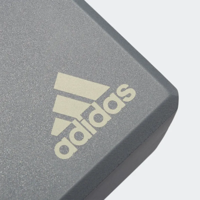 Adidas Yoga Blocks EVA Foam Unisex Gray-3