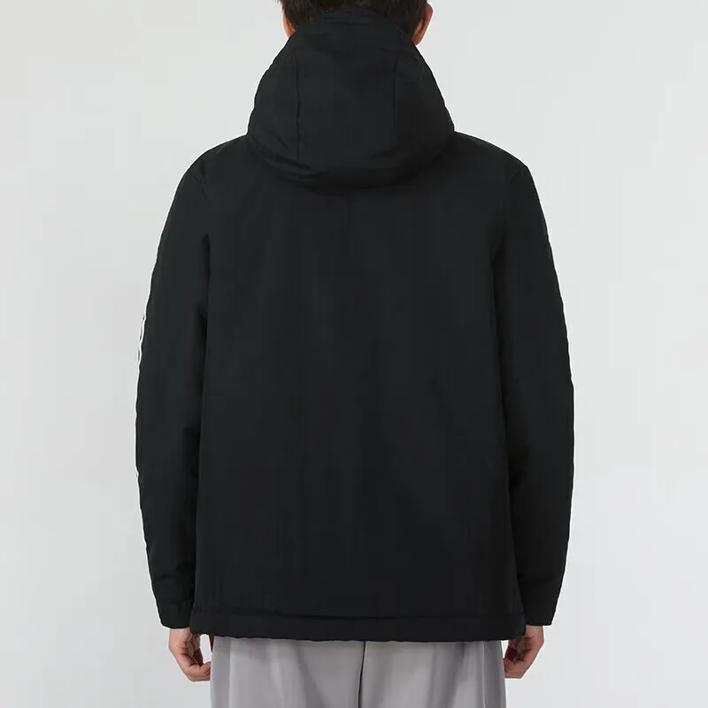Adidas Down Jacket Unisex Black Comes With Bracelets-4