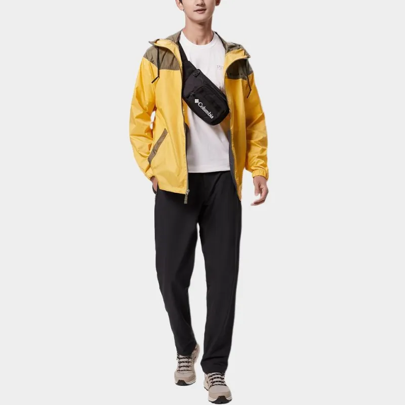 Columbia Jackets Men Yellow-5