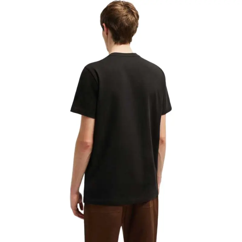 Moncler T Shirts Men Black-3