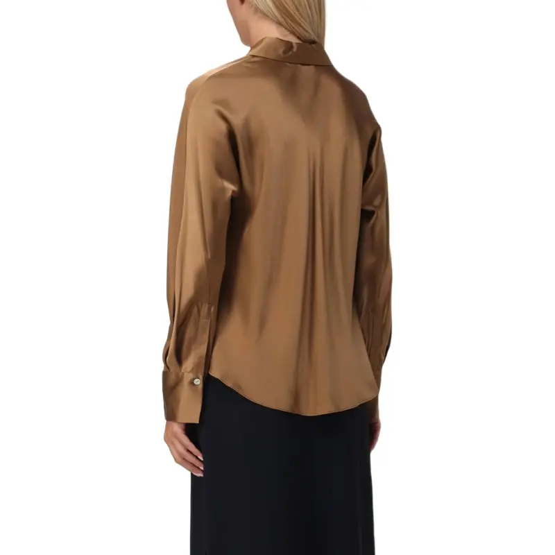 VINCE Satin Shirt-1