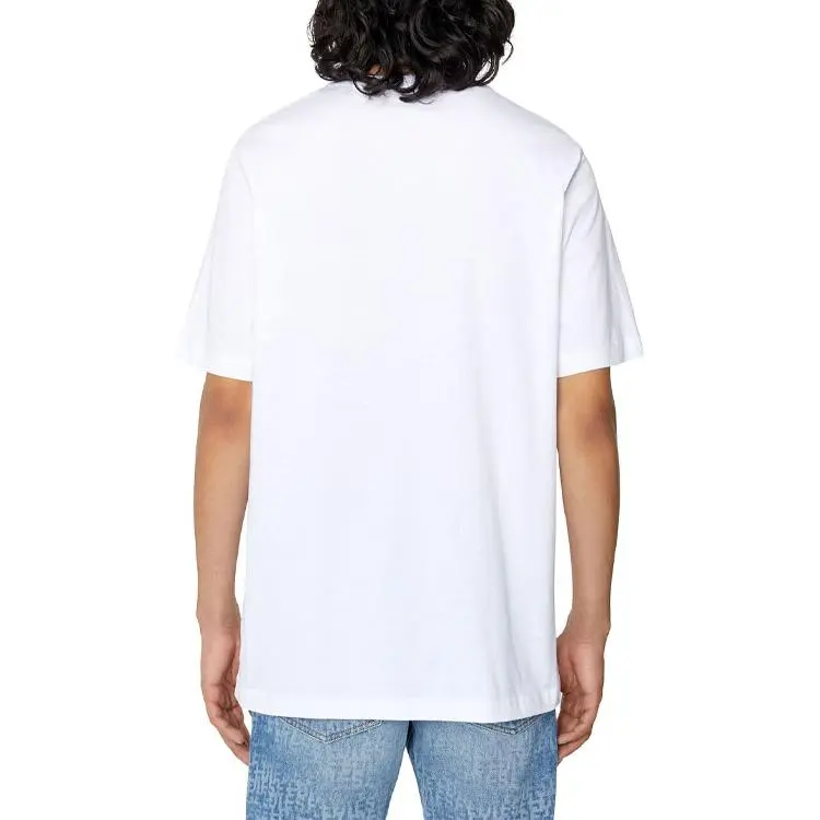 DIESEL T Shirts Men White-4