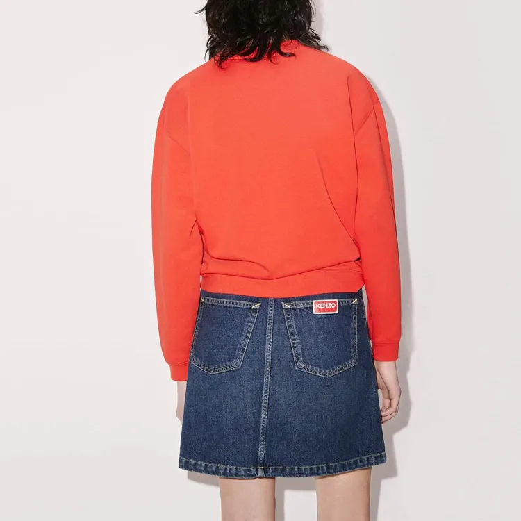 KENZO Sweatshirts Women's China Red-3