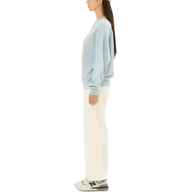 Lee Sweatshirts Men Sky Blue-4