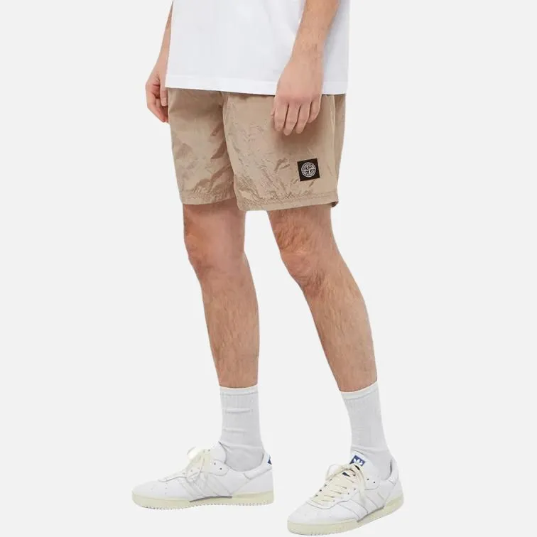 STONE ISLAND Swimming Shorts Men's Beige-2