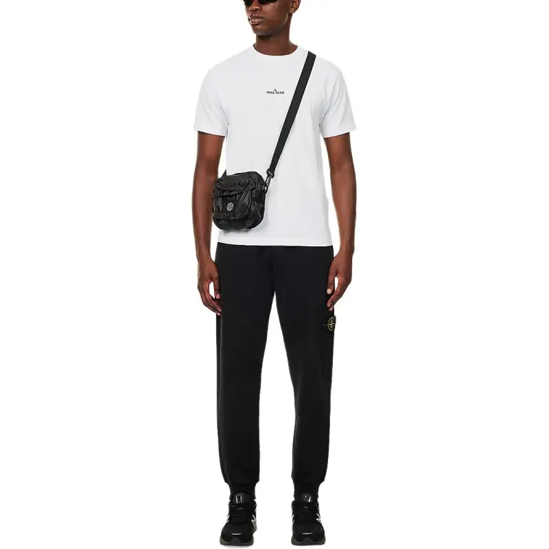 STONE ISLAND T-Shirt Men's White-2