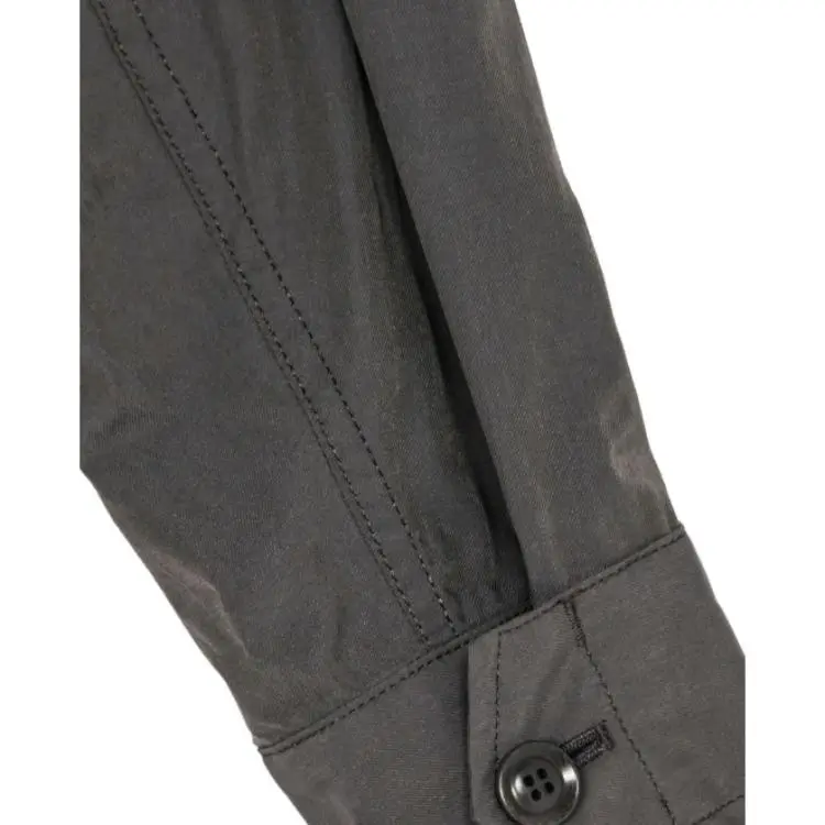 Yohji Yamamoto Jacket Unisex Charcoal-3