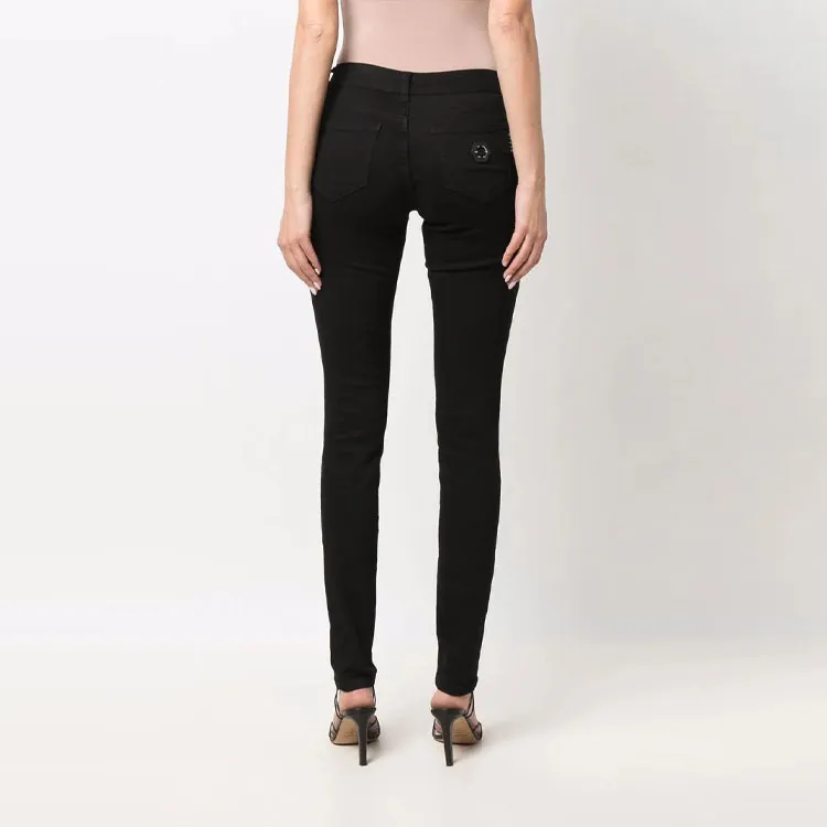 PHILIPP PLEIN High rise Skinny Jeggings-2