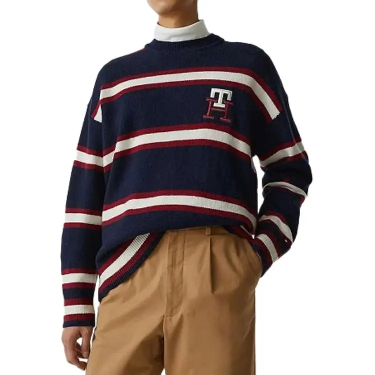 Tommy Hilfiger Sweaters Men Blue-3