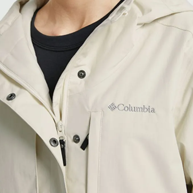 Columbia Puffer Jackets Women's White-4