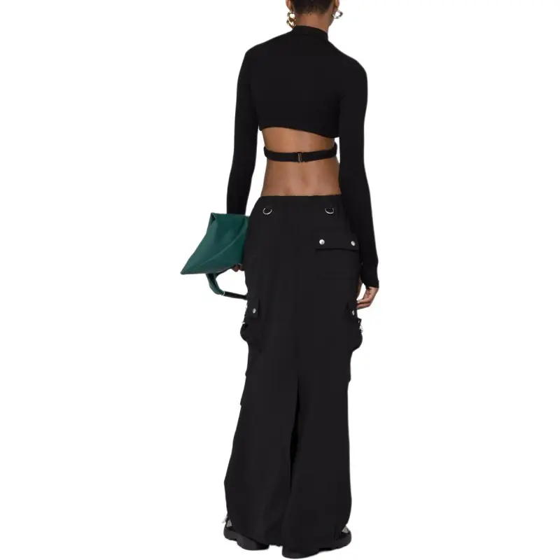 COPERNI Drawstring Waist Midi Skirt-4