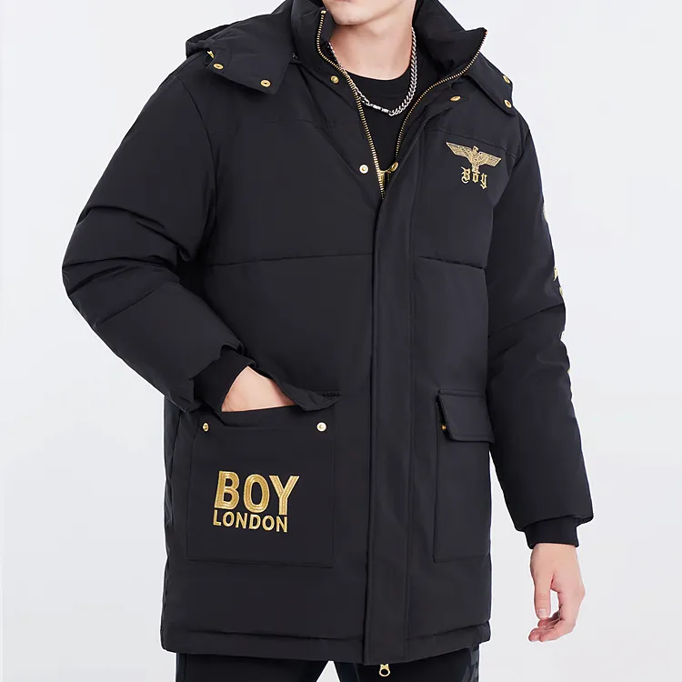 Boy London Down Jacket Men's Black-3