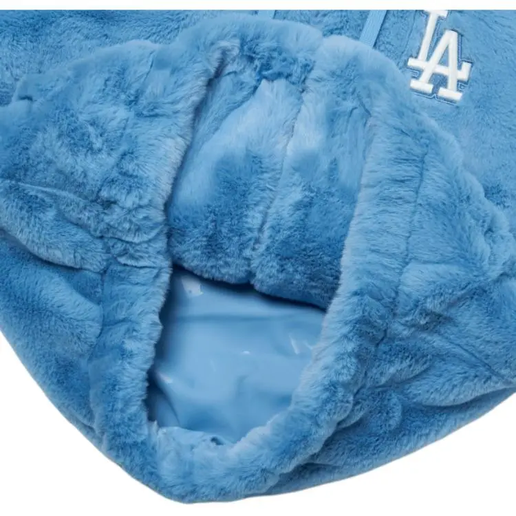 MLB Velvet Jackets Unisex Blue-2