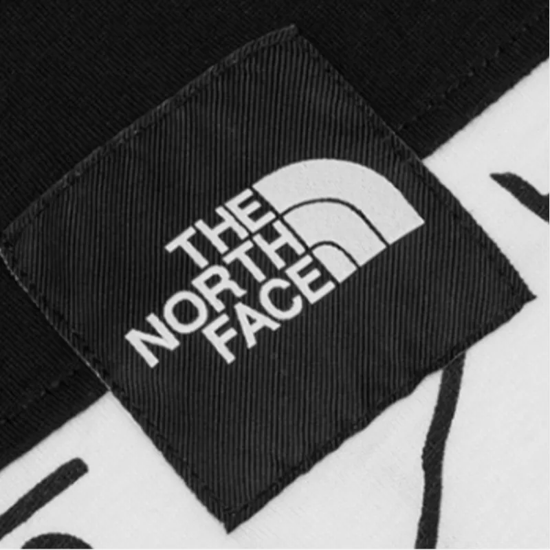 THE NORTH FACE T Shirt Women's Black White-2