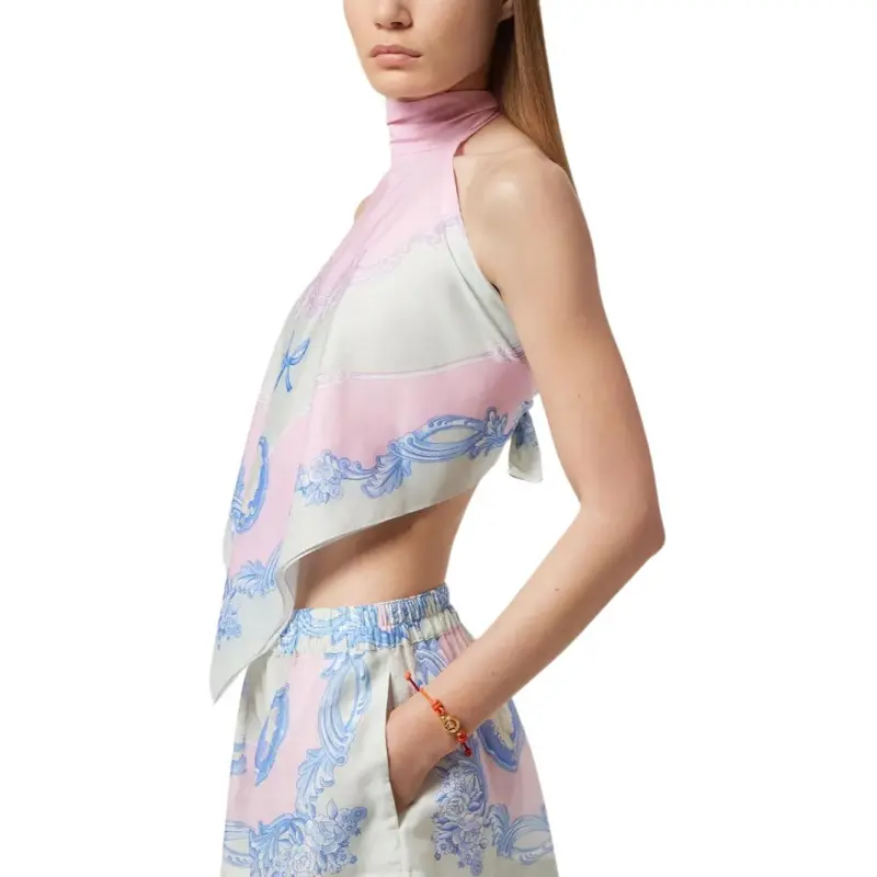 VERSACE Cameo Cover up Shorts-2