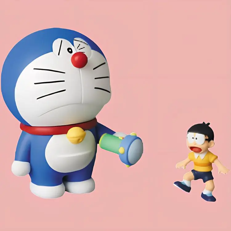 LIFETIME PHARMACEUTICALS HEALTH PRODUCTS Doraemon And Nobita Chibi Figures-2