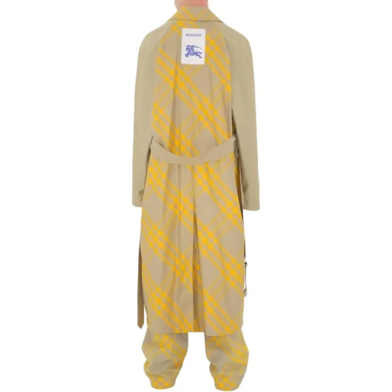 Burberry Bradford Reversible Cotton Trench Coat-3