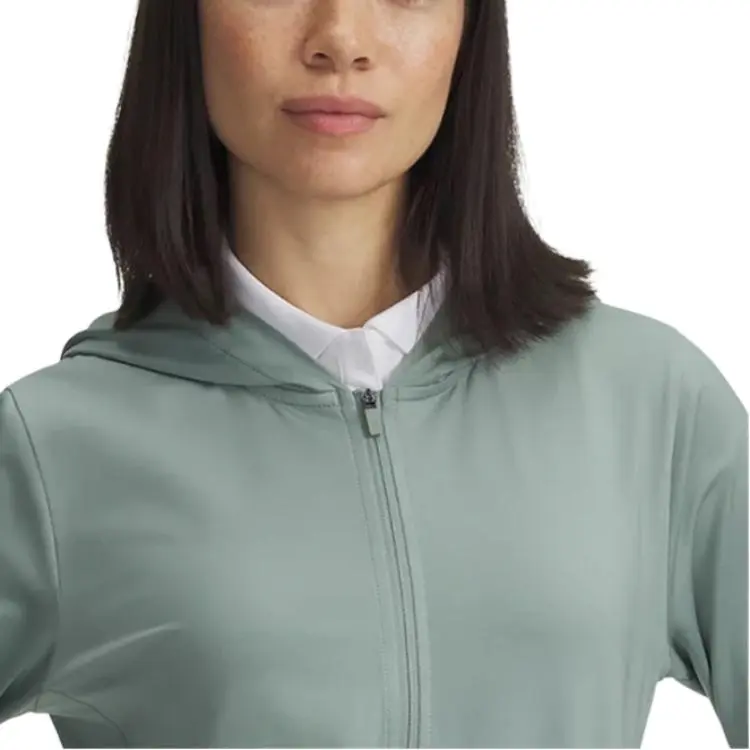 Under Armour SS25 Sweatshirt Women's Lime Green-3