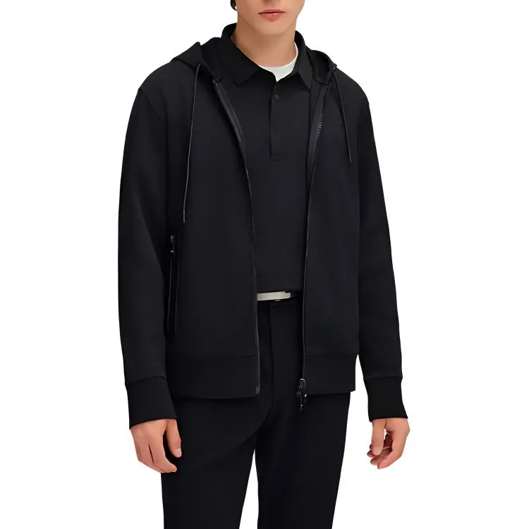 Hush Puppies Jackets Coats Men's Pitch Black-3