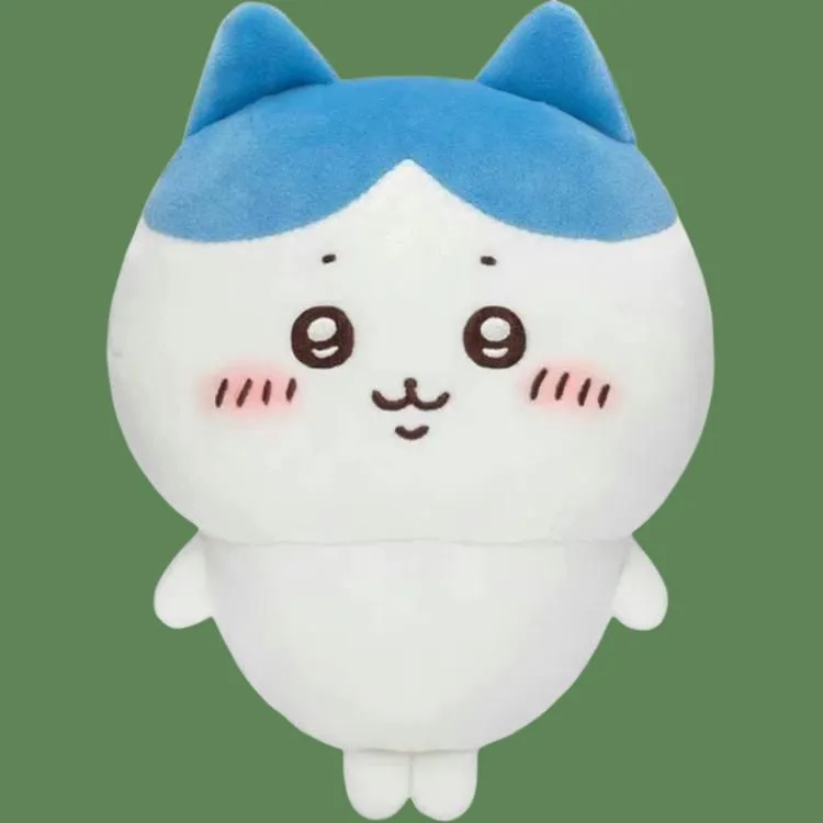 Chiikawa Kitten Hachiware Small Feet Compatible For Above 3 Years Old Audience Dolls Plush Doll 20cm High-2