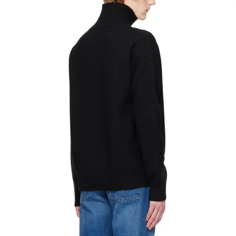 AMIPARIS Paris Roll Neck Knitted Jumper-4