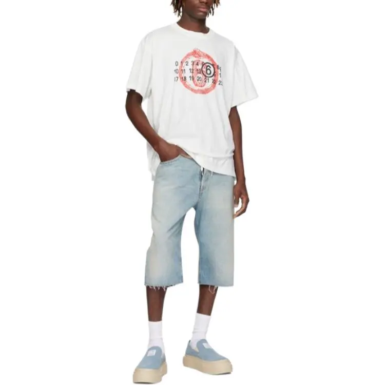 MM6 Maison Margiela Drawstring Shorts-4