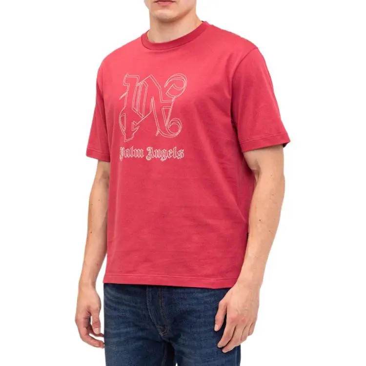 PALM ANGELS Cotton Oversize T shirt-3