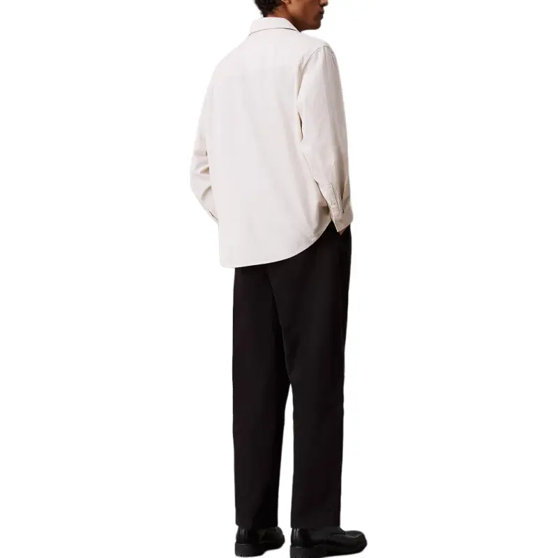 CALVIN KLEIN Casual Pants Europe Version Men's Black-2