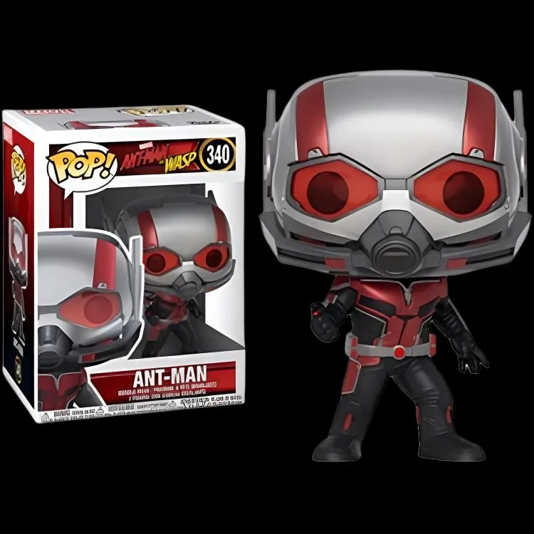 Funko POP! Collection MARVEL Movie Ant Man 2 Ant Man 1 Chibi Figures-2