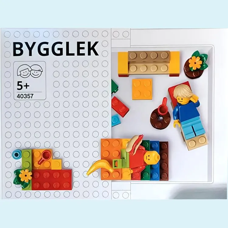 LEGO BYGGLEK Series IKEA Collaboration Edition Building Blocks 0 300 40357-4