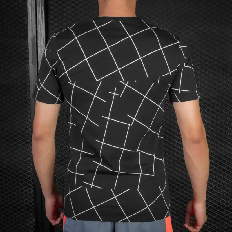 Nike Sports Life Collection T Shirt Men's Black-3