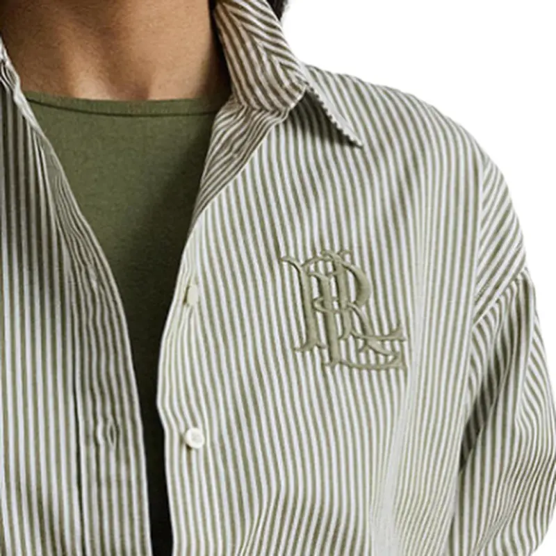 LAUREN RALPH LAUREN Shirt Women's Green-4