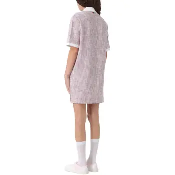 THOM BROWNE Tweed Mini Dress
