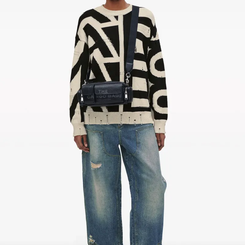 MARC JACOBS The Leather Cargo Bag-4