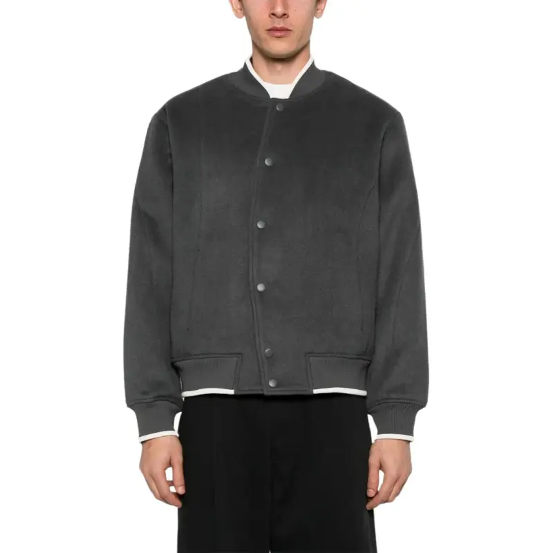 Axel Arigato Typo Varsity Jacket-1