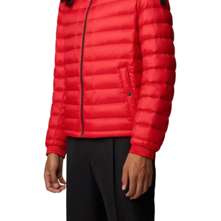 HUGO BOSS Down Jacket Men's Bright Red-4